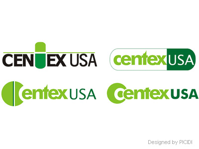 Logo CentexUSA - Designed by Picidi